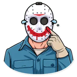 Jason Voorhees Telegram sticker pack