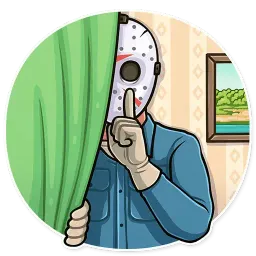 Jason Voorhees sticker 11