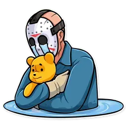 Jason Voorhees sticker 12