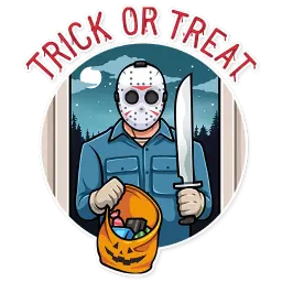 Jason Voorhees sticker 5