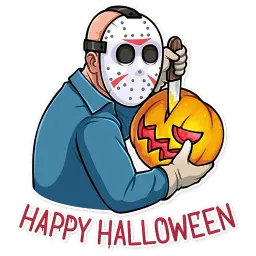 Jason Voorhees sticker 7