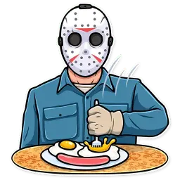 Jason Voorhees sticker 8