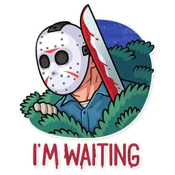 Jason Voorhees sticker 9
