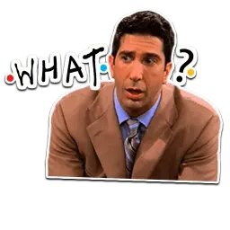 Друзья sticker 4