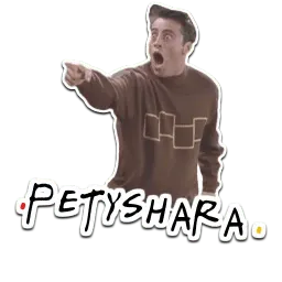 Друзья sticker 8