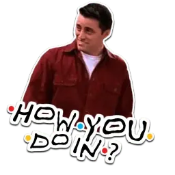 Друзья sticker 10