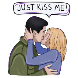 Друзья sticker 11