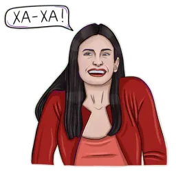Друзья sticker 10