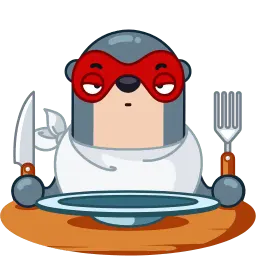 Хорёк Фродо sticker 12