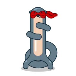 Хорёк Фродо sticker 4