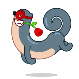 Хорёк Фродо sticker 7