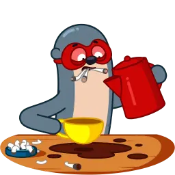 Хорёк Фродо sticker 9