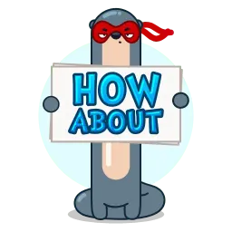 Хорёк Фродо sticker 10