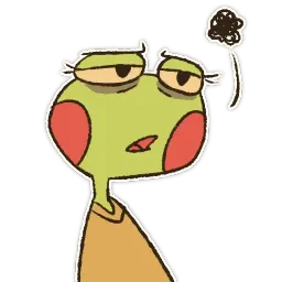 Лягушка sticker 11
