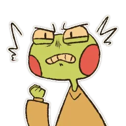 Лягушка sticker 10