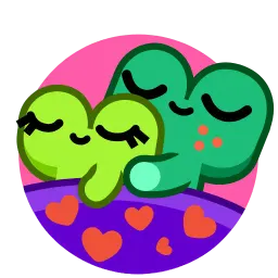 Влюблённая лягушка sticker 7