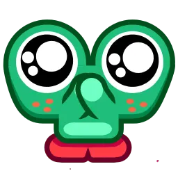 Влюблённая лягушка sticker 8