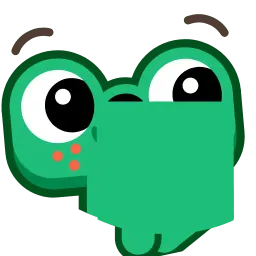 Влюблённая лягушка sticker 9