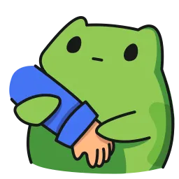 Froggy sticker 3