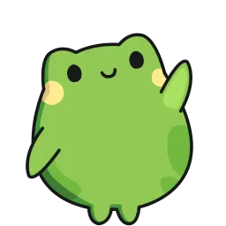 Froggy sticker 4