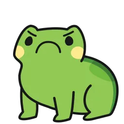 Froggy sticker 6