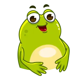 Лягушечка Telegram sticker pack
