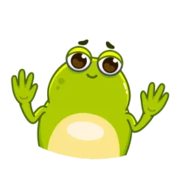 Лягушечка sticker 2