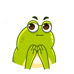Лягушечка sticker 11
