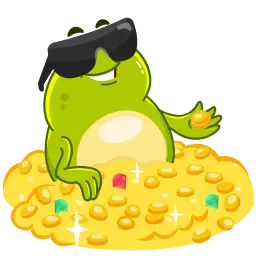 Лягушечка sticker 12