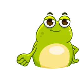 Лягушечка sticker 3