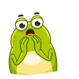 Лягушечка sticker 4