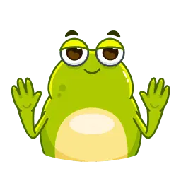 Лягушечка sticker 5