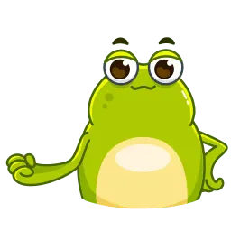 Лягушечка sticker 6