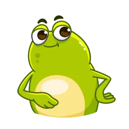 Лягушечка sticker 7