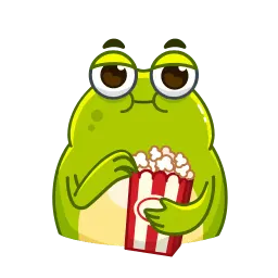 Лягушечка sticker 8