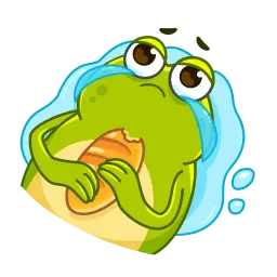 Лягушечка sticker 9