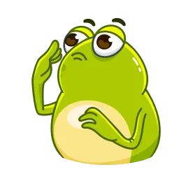 Лягушечка sticker 10