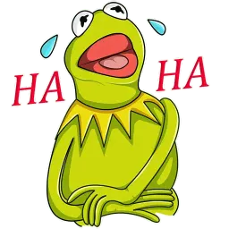 Лягушонок Кермит Telegram sticker pack