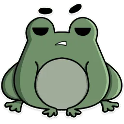 Frog's Fine Box sticker 11