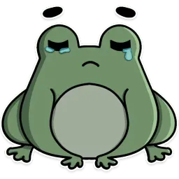 Frog's Fine Box sticker 6