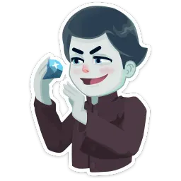 Кай Telegram sticker pack