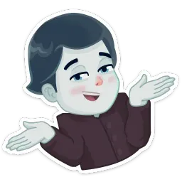 Кай sticker 6