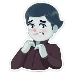 Кай sticker 8
