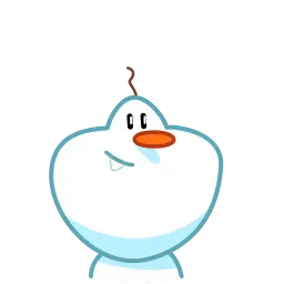 Снеговик sticker 6