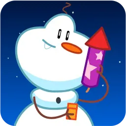 Снеговик sticker 9