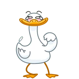 Мистер Гусь Telegram sticker pack