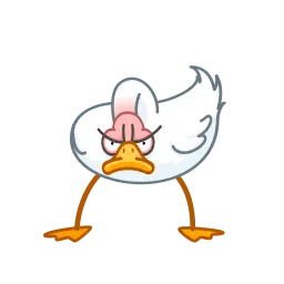 Мистер Гусь sticker 2
