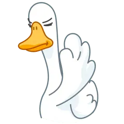 Мистер Гусь sticker 11