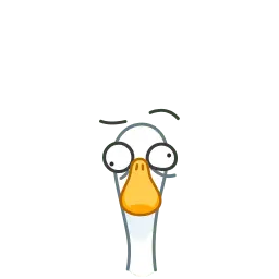 Мистер Гусь sticker 12