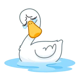 Мистер Гусь sticker 3
